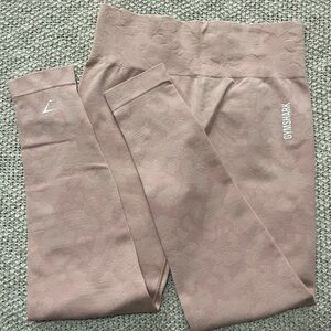 Gymshark animal Pink Leggings